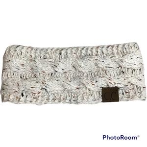 - C.C. Knit Sherpa Lined Headband